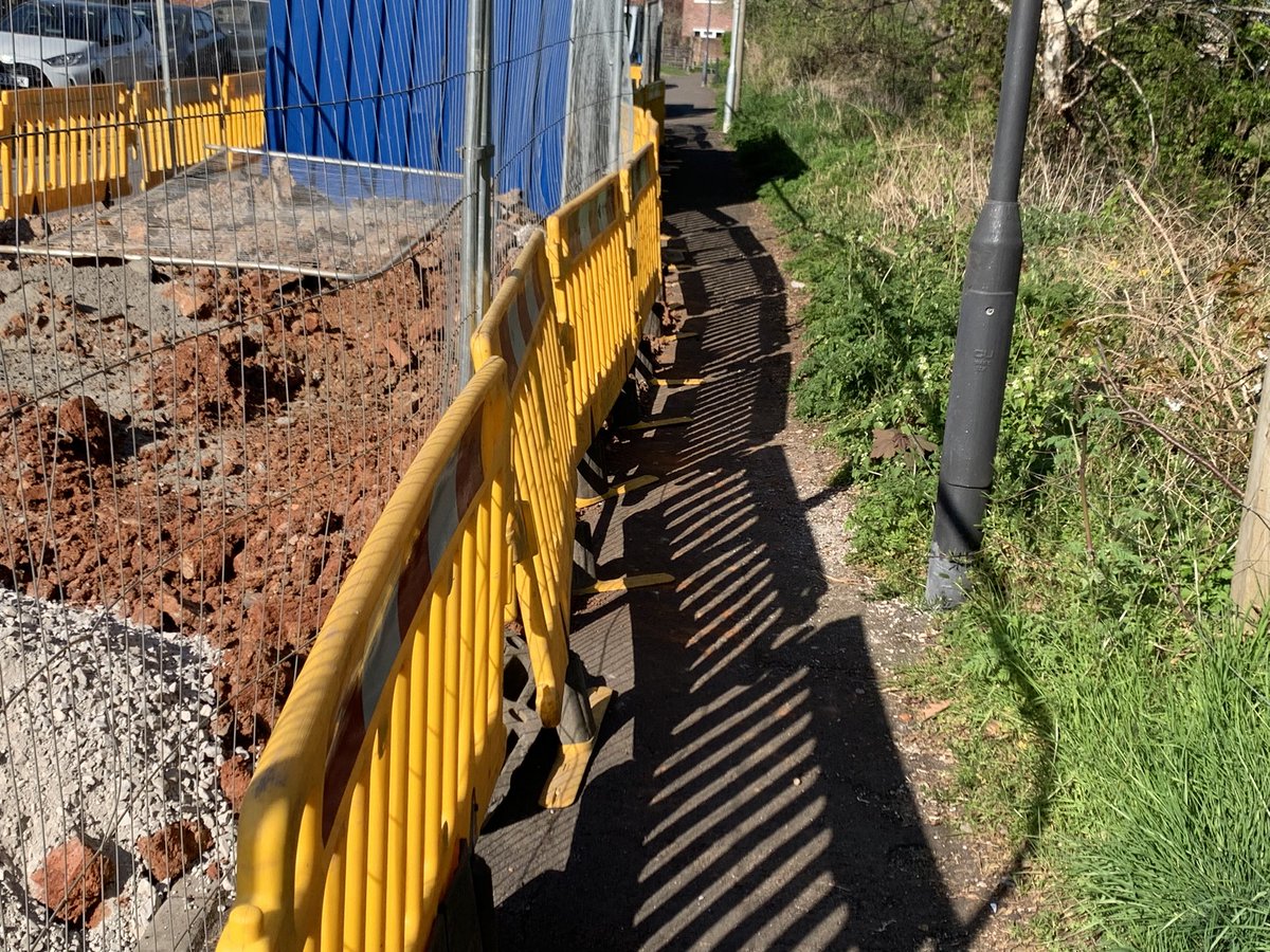 TheRealAHS's tweet photo. @WWUtilities disappointed that you have left site and not cleared up https://t.co/DiDvH7EbGr