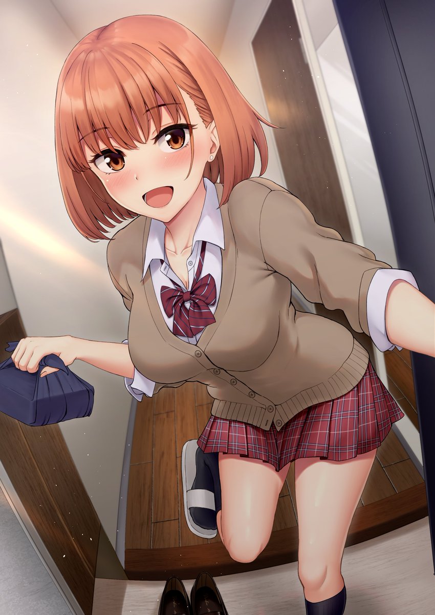 お弁当忘れてるよっ！！