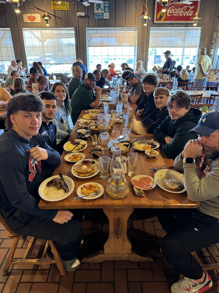 Hernando School District Athletics (@hernandoco_ath) on Twitter photo Lifters from CHS, WWHS, SHS & NCT fueling up together before competing in today’s <a href="/FHSAA/">FHSAA</a> State Championship Meet @ the RP Funding Center in Lakeland #LeadCompeteExcel
Represent us well gentlemen!
Team <a href="/HernandoSchools/">Hernando Schools</a> <a href="/Springstead_Ath/">Springstead Athletics</a> <a href="/WWHSHORNETSPORT/">Weeki Wachee Sports</a> <a href="/NCTAthletics/">NCT Athletics</a> <a href="/CHS_BearsAD/">CHS Athletics</a> Lifters from CHS, WWHS, SHS & NCT fueling up together before competing in today’s <a href="/FHSAA/">FHSAA</a> State Championship Meet @ the RP Funding Center in Lakeland #LeadCompeteExcel
Represent us well gentlemen!
Team <a href="/HernandoSchools/">Hernando Schools</a> <a href="/Springstead_Ath/">Springstead Athletics</a> <a href="/WWHSHORNETSPORT/">Weeki Wachee Sports</a> <a href="/NCTAthletics/">NCT Athletics</a> <a href="/CHS_BearsAD/">CHS Athletics</a>