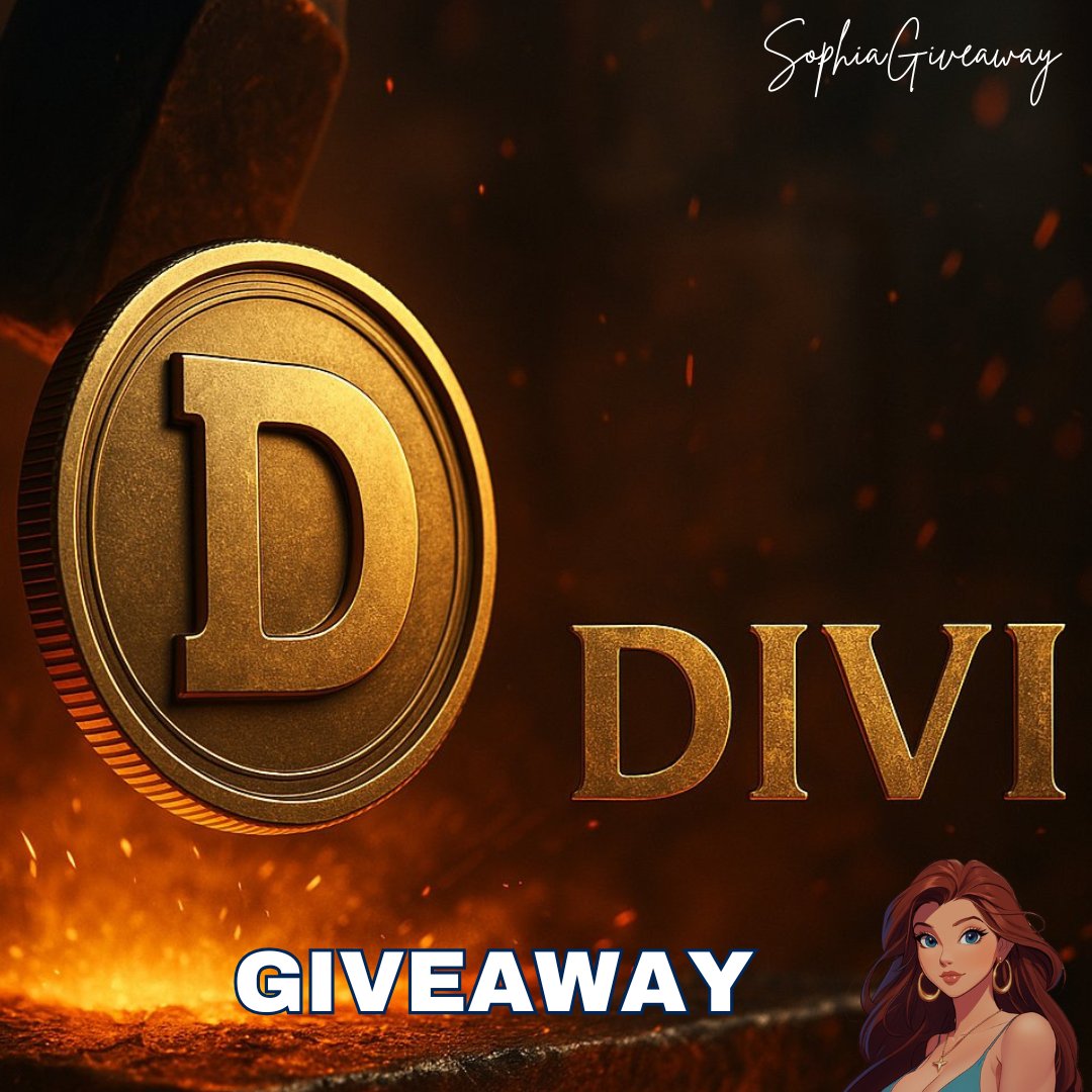 🚨Giveaway 💰🚨

Prize ;
$50 to 2 winners 🏆🥇

🔹Follow <a href="/Sophia_WebX/">Sophia_Crypto</a> and <a href="/DiviOfficial/">Divi Labs (Official)</a> 
🔹Like and Retweet 
🔹Tag 3 friends 

Duration 24hrs ⏰⏳