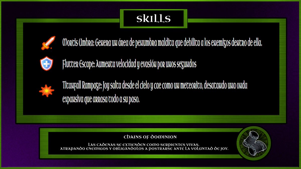 KuroRingo_GVT's tweet photo. ✨Nueva ficha de VTuberDex Agregada✨  

VTuberDex #73: @JoyTheGoblin 

Muchas gracias por participar en este proyecto.  

Créditos: @RitcherCode
 
#VTuberDex #VTuberWorld #Vtubers https://t.co/heRnfjgwPs