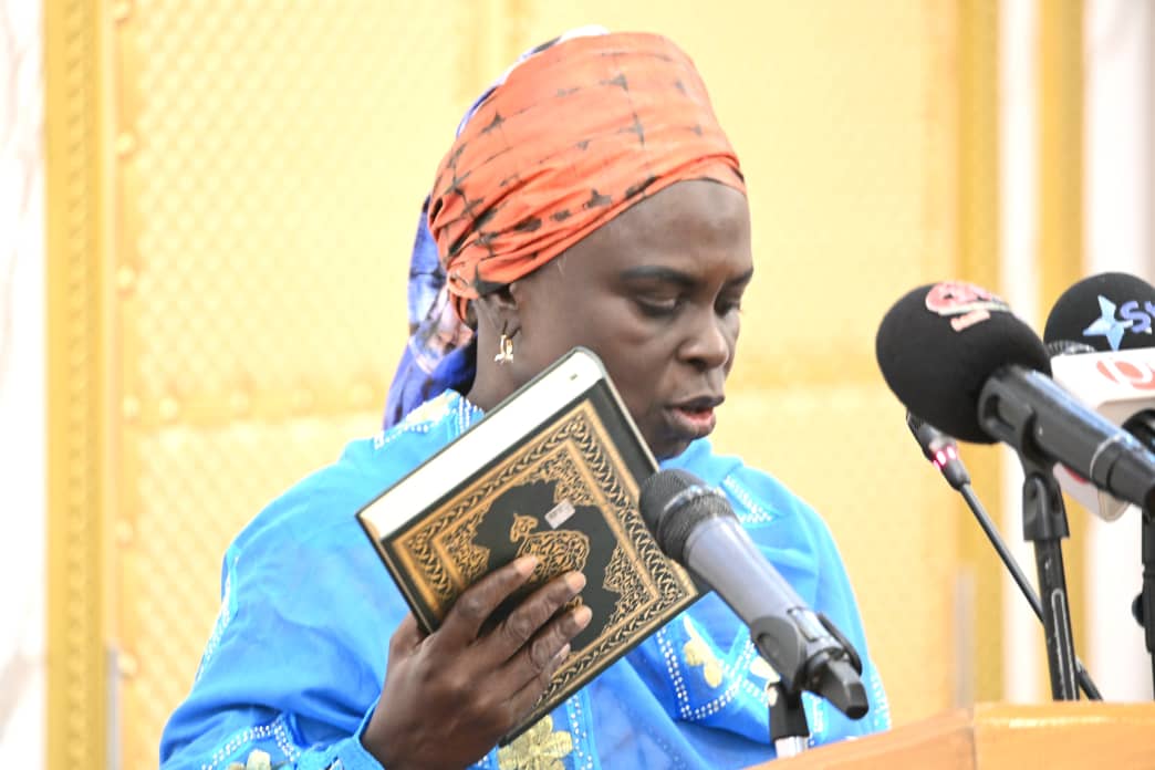 Today marks a significant day in our history with the swearing -in of the Commissioners appointed to serve the Victims' Reparations Commission mandated to address the #Gambia Government's obligations toward the victims of #HumanRights violations of the former regime.