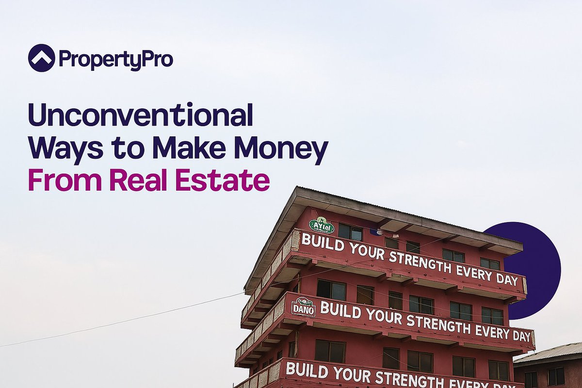 Keble (Techstars '22) (@keblehq) on Twitter photo Think real estate is only about buying land and waiting years for it to appreciate?
Think again.
<a href="/PropertyProNG/">PropertyPro Nigeria</a> x Keble came together to crack open unconventional ways everyday Nigerians can make money from real estate
Check it out👇🏾
keble.co/resources/blog… Think real estate is only about buying land and waiting years for it to appreciate?
Think again.
<a href="/PropertyProNG/">PropertyPro Nigeria</a> x Keble came together to crack open unconventional ways everyday Nigerians can make money from real estate
Check it out👇🏾
keble.co/resources/blog…