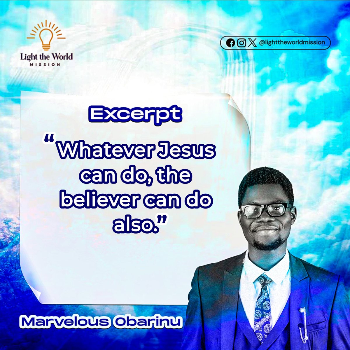 Lighttheworldmission tweet media