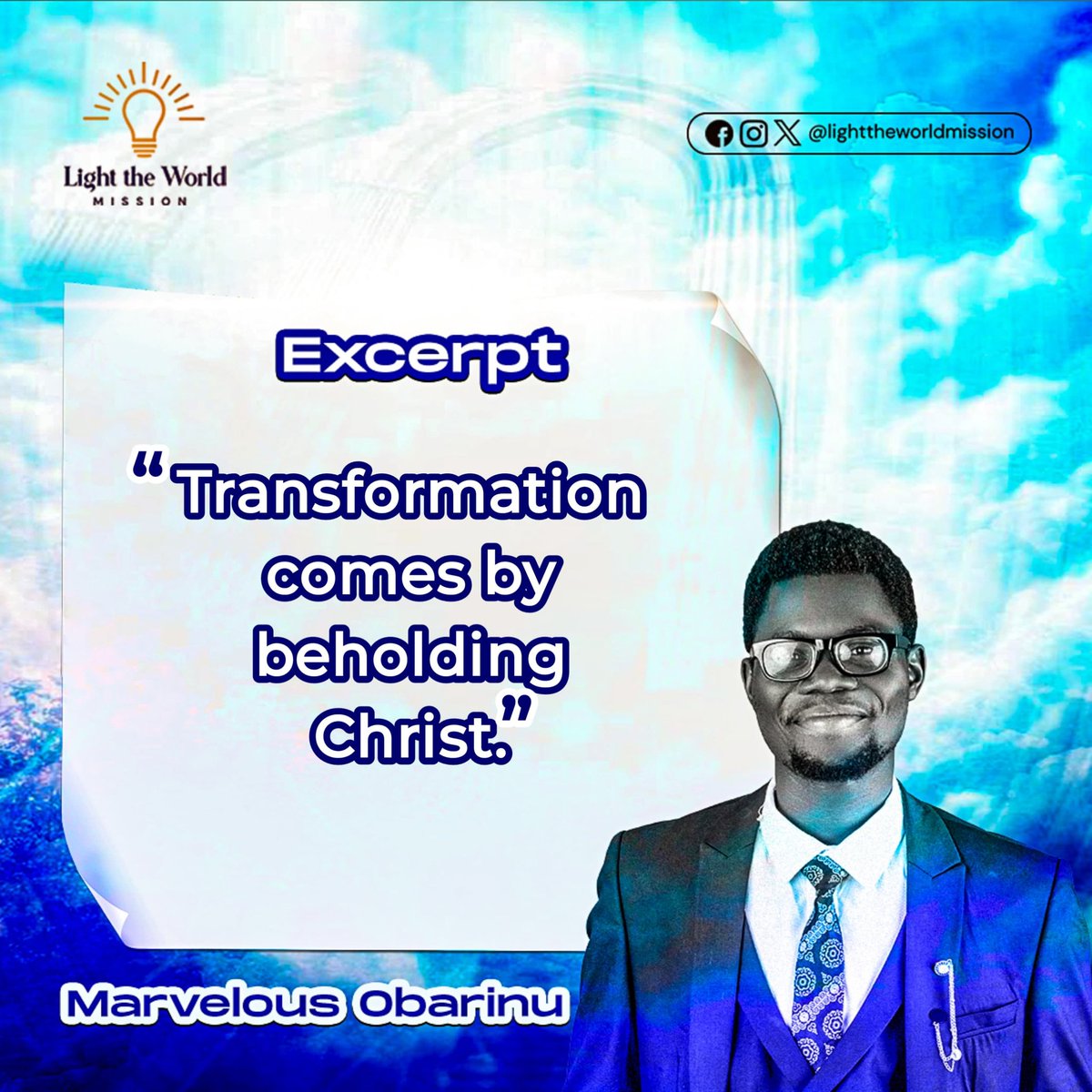 Lighttheworldmission tweet media
