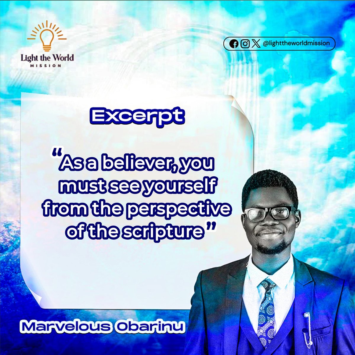 Lighttheworldmission tweet media