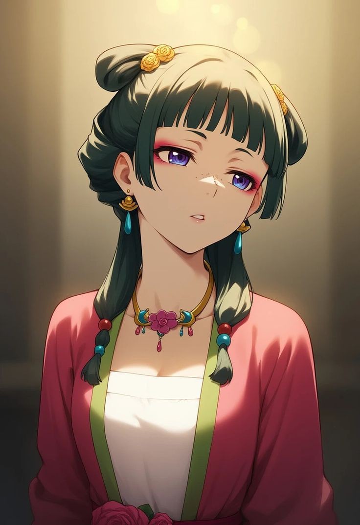 AnimeUniX324's tweet photo. Intricate herbalist dress | The Apothecary Diaries

Mao Mao 🌿🧪

#AnimeUniverseX #TheApothecaryDiaries #MaoMao #AnimeStyle https://t.co/J4uGCepp1L