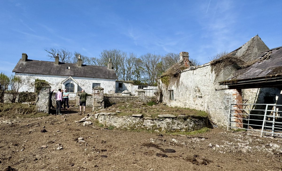 The Architectural Heritage Fund (Northern Ireland) (@archhfundni) on Twitter photo What a day for a visit to Orlock Farm, near Donaghadee, to help the CIC under formation explore how reuse of the threshing barn in this special vernacular group can help to bring the whole site to life.
Really useful discussions with colleagues from <a href="/CommunitiesNI/">Communities NI</a> & <a href="/ulsterahs/">Ulster Architectural Heritage</a> What a day for a visit to Orlock Farm, near Donaghadee, to help the CIC under formation explore how reuse of the threshing barn in this special vernacular group can help to bring the whole site to life.
Really useful discussions with colleagues from <a href="/CommunitiesNI/">Communities NI</a> & <a href="/ulsterahs/">Ulster Architectural Heritage</a>