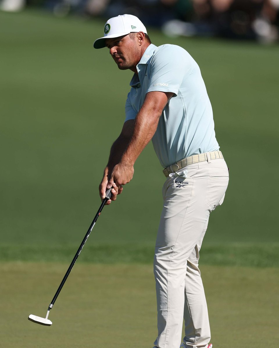 No featured group for Bryson today 🙃

He’s birdied 3 of his first 5 and is now just 2 back. Solo 2nd.
