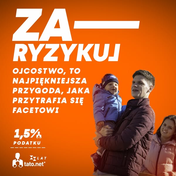 Przygoda, wyzwanie, tajemnica... #OJCOSTWO 🙏Dziękuję serdecznie z góry ZA podzielenie się 1,5% podatku z #TatoNet 👉tato.net/wesprzyj-tato-… Warto #OjcostwoProcentuje #OjcowskieKluby #ThinkTankTatoNet