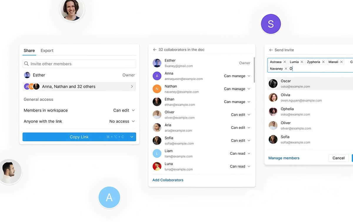 Fine-tune access like never before — search, set, and share effortlessly!🍯

Because teamwork deserves better tools.
