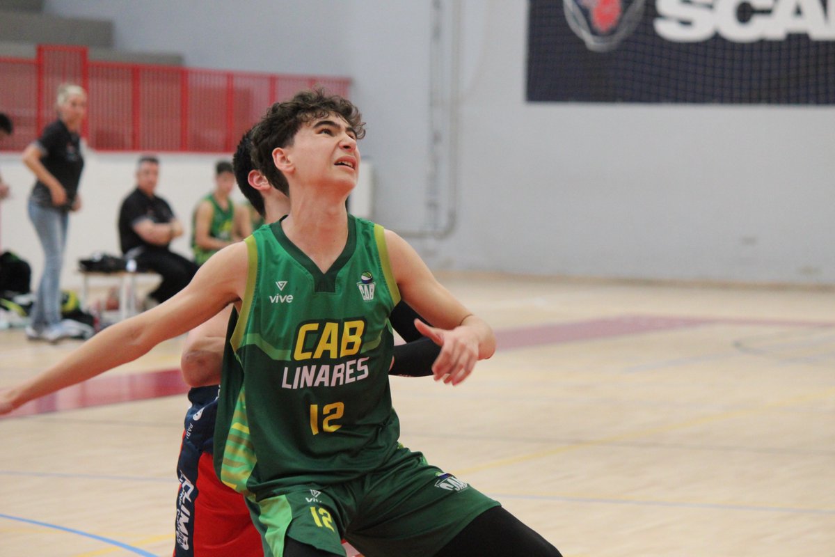 FABJaen's tweet photo. J2 de la 🏆 #FaseFinalIMJaén2025

📆1️⃣1️⃣ de abril⛹️‍♂️
⏳1º Periodo
🏀Pavimentaciones Morales @jaen_cbcantera 1⃣1⃣🆚1⃣9⃣ The Cultural English Centre @CABLinares
  
🏟️ Pabellón Municipal
📍@aytoandujar

#BaloncestoAndalucía
#SomosElSur https://t.co/P8rtt4AhpU