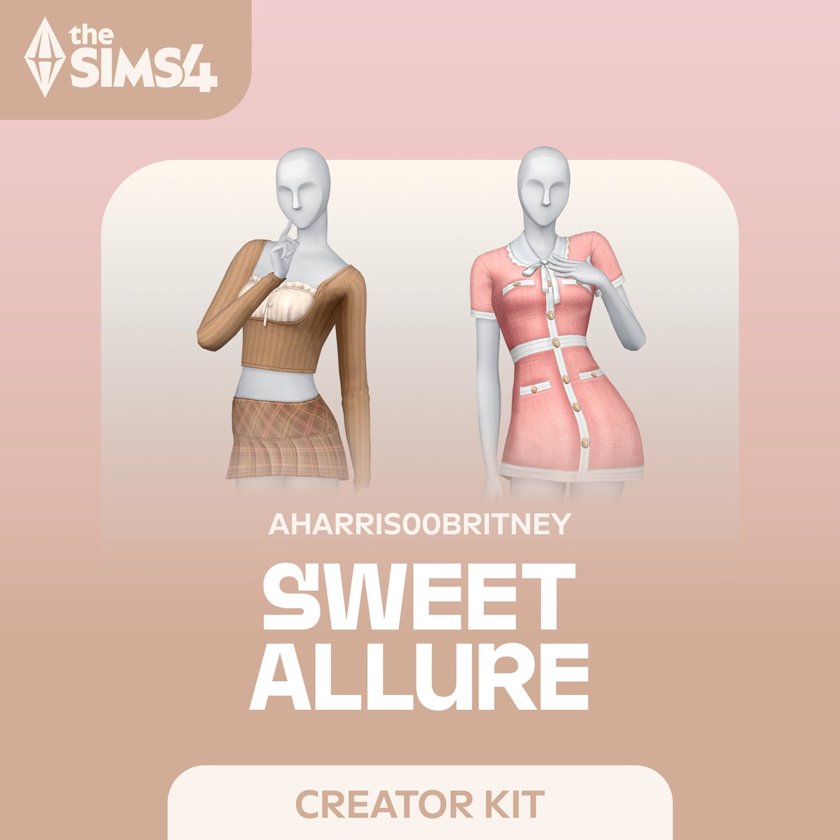 TheSarah_O's tweet photo. #AD Thanks to the #EACreatorNetwork I'll be giving away two free codes for the new Creator Kits:

Sweet Allure by aharris00britney and Sleek Bathroom
by Syboulette! Here's how to enter:
1. Follow me
2. Like and retweet this post
3. Reply with a gif and which pack you'd like to receive

2 winners will be announced on April 18th✨