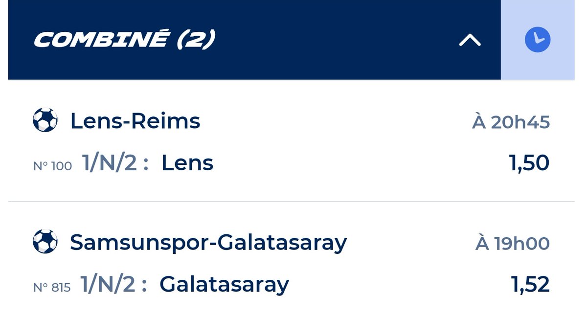 izipronoskh's tweet photo. Pas de réussite hier peut être trop gourmand 😬

Voici pour aujourd'hui :

Combi a 2.28
#TeamParieur https://t.co/MPdVqnwlhO
