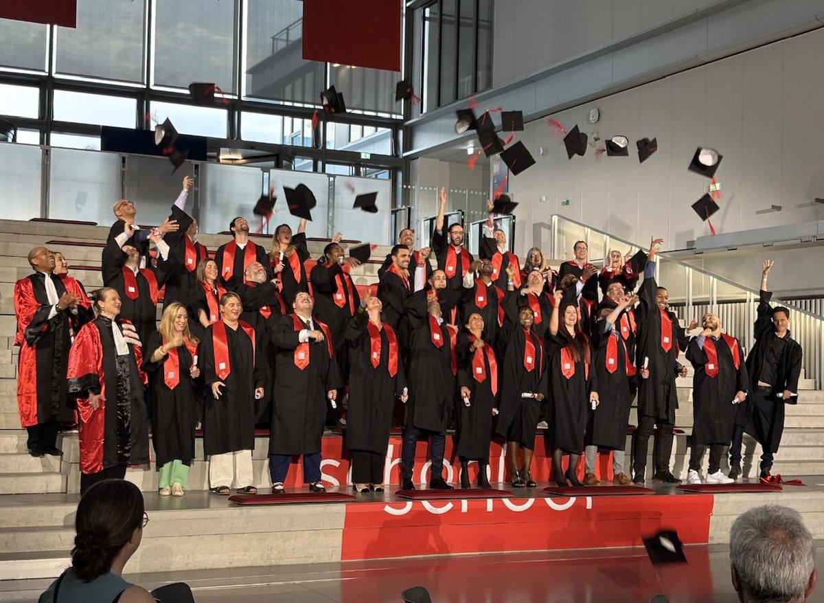 GARRIGUESseb's tweet photo. [DIMPLOMATION - Part 2] : Célébration &amp; Ouverture d’un chemin pour l’avenir !!!

🎓 Je suis heureux de vous annoncer l'obtention de mon Exécutive Master Management Général à l’ @EMLYON. 🎓

🙏GRATITUDE !

🚀 OSEZ 🚀 FONCEZ 🚀  VIBREZ 🚀  RECOLTER &amp; SAVOUREZ 🚀

@emlyonalumni https://t.co/HoNvfUfGTa