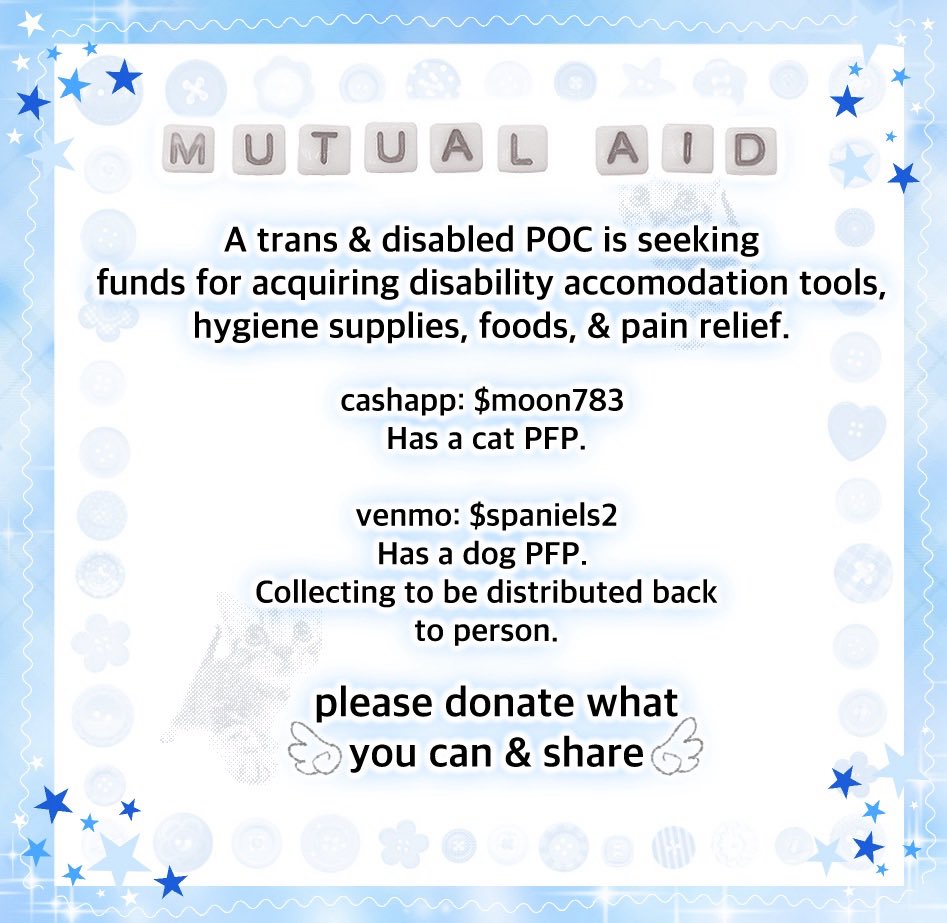 angelno1010's tweet photo. posting for a friend who needs help!
please rt/share &amp; donate if you can, thank you 🩷🩷 https://t.co/x1g1YfmQyx