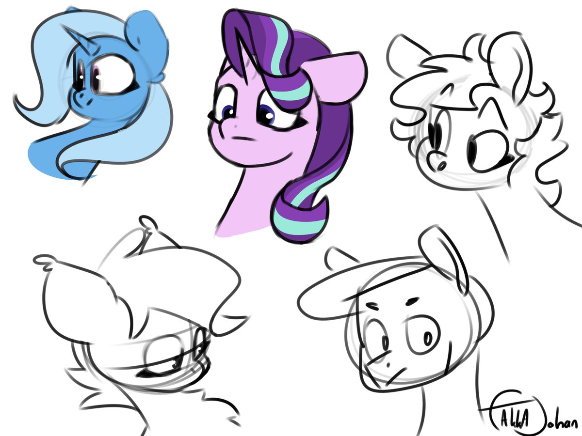 FakkaJohan's tweet image. Simple sketch page, cooler stuff coming soon! 😎