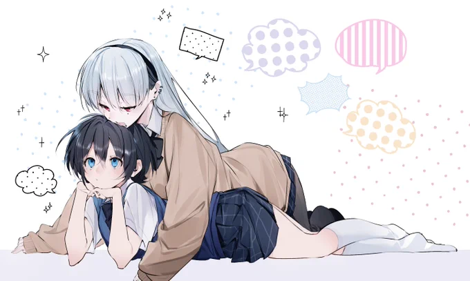 skebでかかせていただいた一枚絵です 