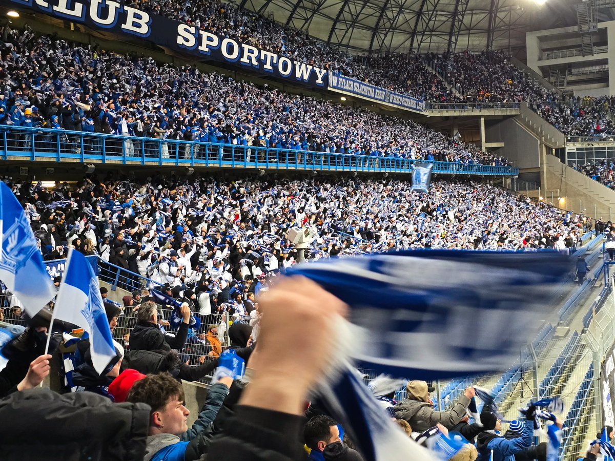 5.4.2025
Lech Poznań 2-0 Korona Kielce
Ekstraklasa🇵🇱⚽️ #LPOKOR

37,457 attendance witnessed Lech getting back winning ways after two defeats in row. Raków is still leading league but knowing Polish football absolutely anything can still happen in title race.