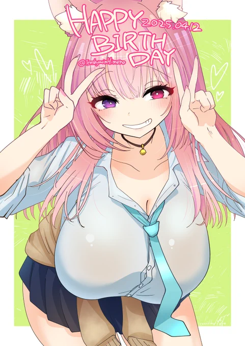 今日はひめのちゃんの生誕ライブですよ! #ひめのカルテ 