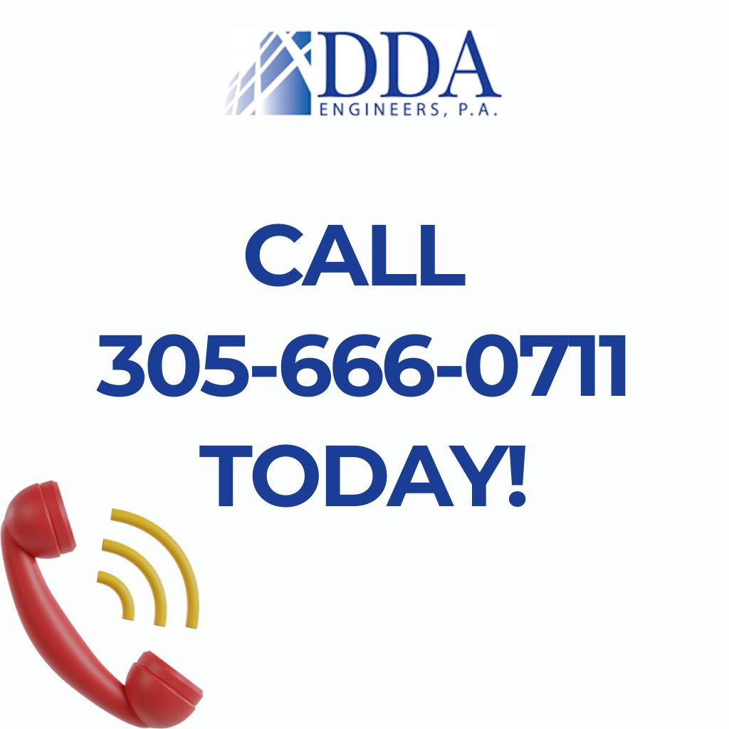 DDAEngineers's tweet image. Blueprints are just the beginning. We make sure what gets built matches what’s on paper—down to the last bolt. Call 305-666-0711 to discuss your project. #ddaengineers #structuralengineering #inspectionservices #peerreviews #miami