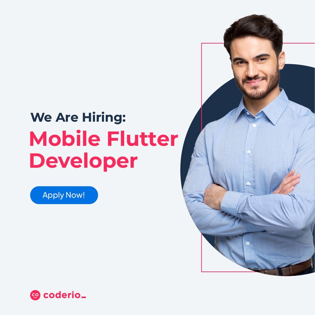 coderio_'s tweet image. #WeAreHiring💥#Coderio is looking for a #FlutterDeveloper to build cutting-edge #mobileapps! If you're passionate about cross-platform #development and love creating seamless user experiences, this is your chance🆙 Send your CV to talent@coderio.com and join our team! #Hiring