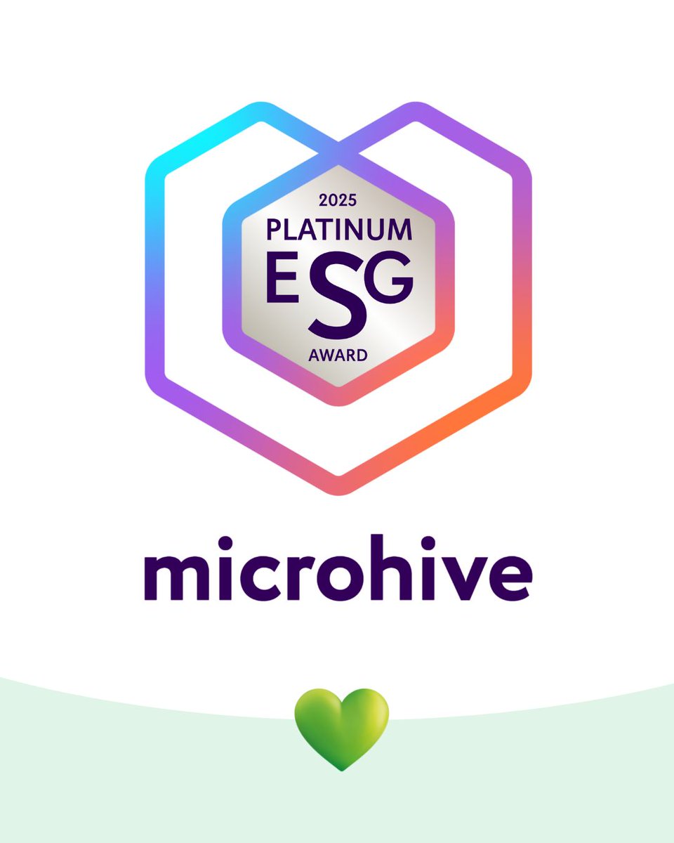 We're pleased to have been recognised with a Platinum Microhive Award for our commitment to workplace giving. This wonderful initiative helps donate the odd pennies from our colleagues’ net monthly pay to great causes.  

Thank you to all our colleagues who support the scheme.