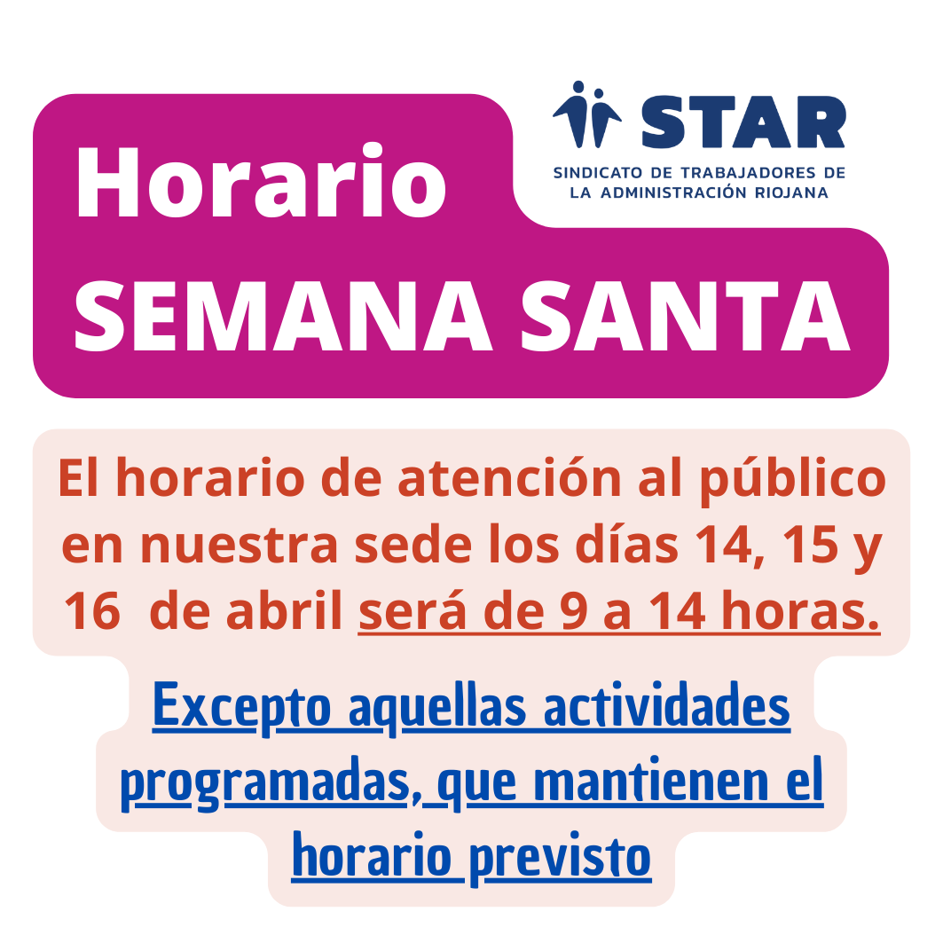 FBeronia's tweet photo. ▶️ Durante los días 14, 15 y 16 de abril, el horario de atención al público en nuestra sede será de 9 a 14 horas.
☑️ Las actividades programadas mantendrán su horario previsto para cada una de ellas. https://t.co/Le0fcPjtks