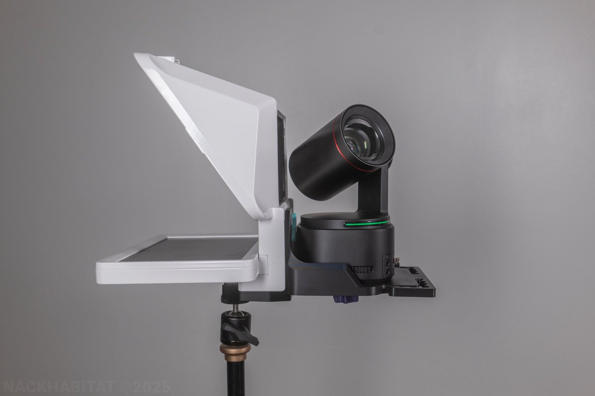 Nackback V2, the upgrade mod kit for the <a href="/elgato/">Elgato</a> prompter, is now available! Unlock portrait recording, instant camera changing, memory card access, cable management, and more. 

Oh, and <a href="/OBSBOT_Official/">OBSBOT</a> Tail Air and Tail 2 PTZ mounting brackets now available.