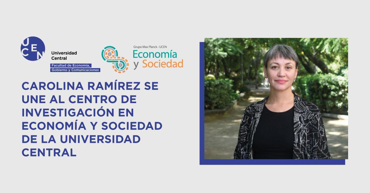 Vicerrectoría Investigación Innovación Postgrado (@viip_ucentral) on Twitter photo 👥 La investigadora Carolina Ramírez, Doctora en Sociología Visual y experta en metodologías innovadoras, se suma al <a href="/EsocUcen/">Centro de Investigación en Economía y Sociedad</a> para profundizar en temas clave como migración, envejecimiento y diversidad urbana 🌍
¡Bienvenida Carolina. Mucho éxito! 👥 La investigadora Carolina Ramírez, Doctora en Sociología Visual y experta en metodologías innovadoras, se suma al <a href="/EsocUcen/">Centro de Investigación en Economía y Sociedad</a> para profundizar en temas clave como migración, envejecimiento y diversidad urbana 🌍
¡Bienvenida Carolina. Mucho éxito!