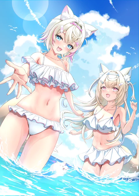 #お気に入りの絵は何度再掲しても良い 