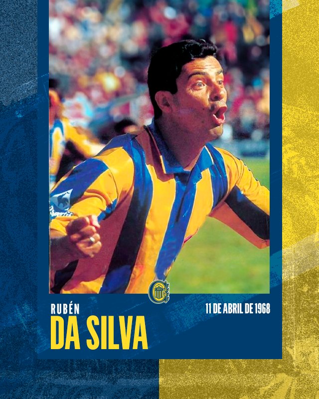 #CumpleCanalla | 🇺🇦🎂🇺🇾 Rubén "Polillita" Da Silva

🏆 Campeón CONMEBOL 1995