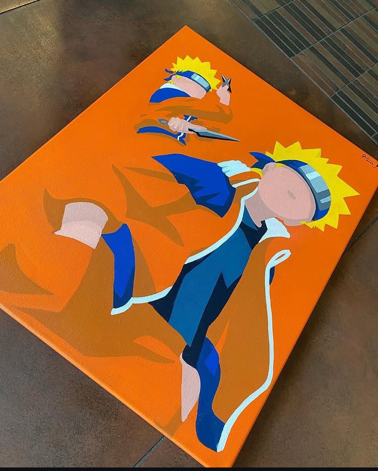 JulesWrld777's tweet photo. Itโs My Ninja Way!
#naruto #art #shadowclone https://t.co/IUtCJZZBBC