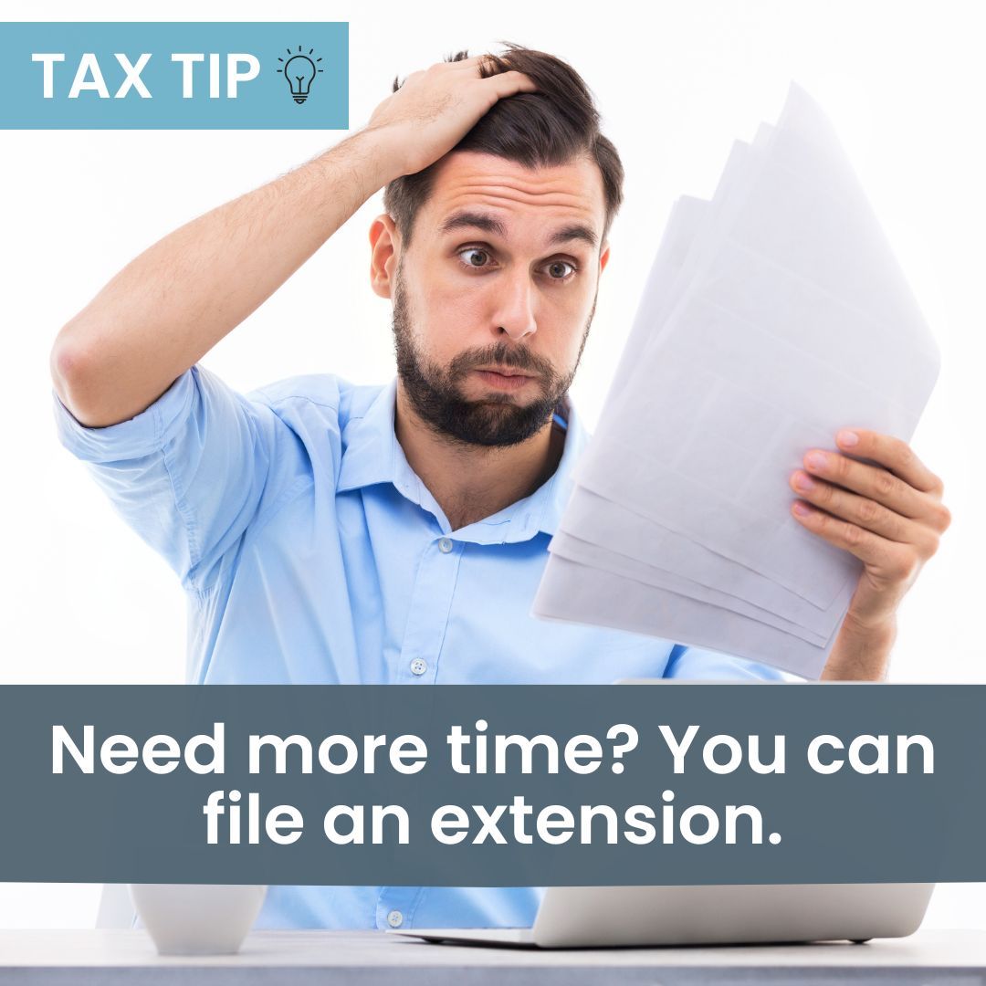 TheTaxCuttery's tweet image. Need more time? Filing a tax extension gives you up to 6 additional months to
file your return. But remember, it doesn&apos;t extend the deadline to pay any taxes
owed! Plan ahead to avoid penalties! 1-888-525-1040 #TaxExtension #TaxTips #FileSmart