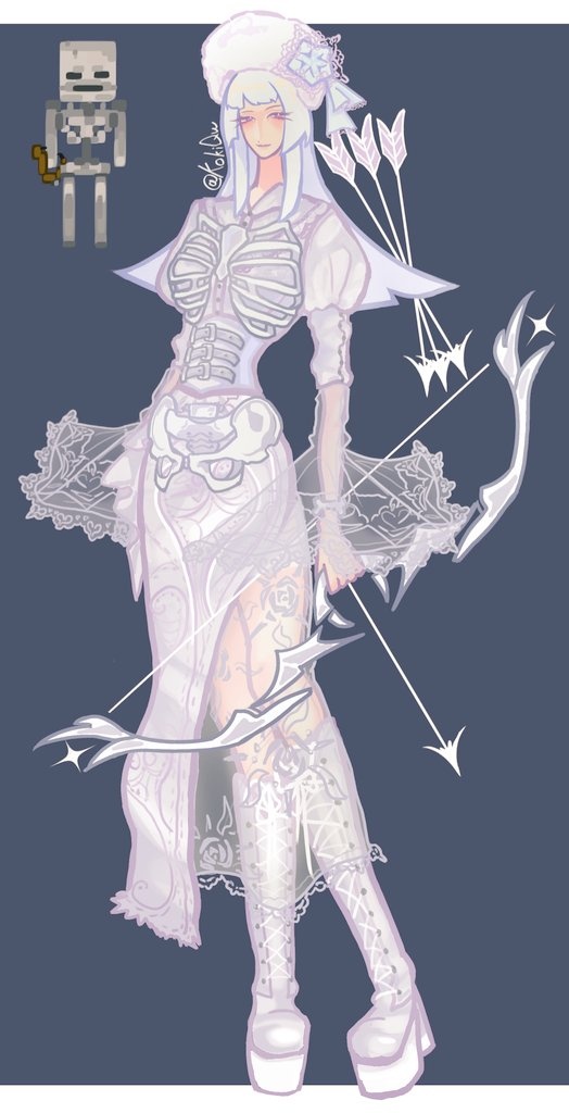 kokiqw90259's tweet photo. Humanization of skeleton from minecraft 💀
08.04.25
#art #humanization #Minecraft #skeleton #minecraftskeleton https://t.co/cxLFtv78NS
