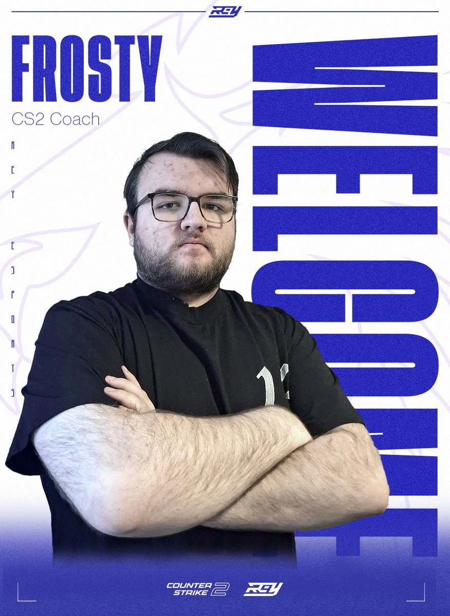 Big welcome to <a href="/Frosty10cs/">Frosty</a>, our new CS2 Head Coach!❄️🧠

He’ll be leading the charge behind the scenes, sharpening our squad for <a href="/UKICircuit/">UK & Ireland Circuit</a>, <a href="/ESEA/">ESEA League</a>, and everything in between. The grind starts now.

#REYVOLUTION