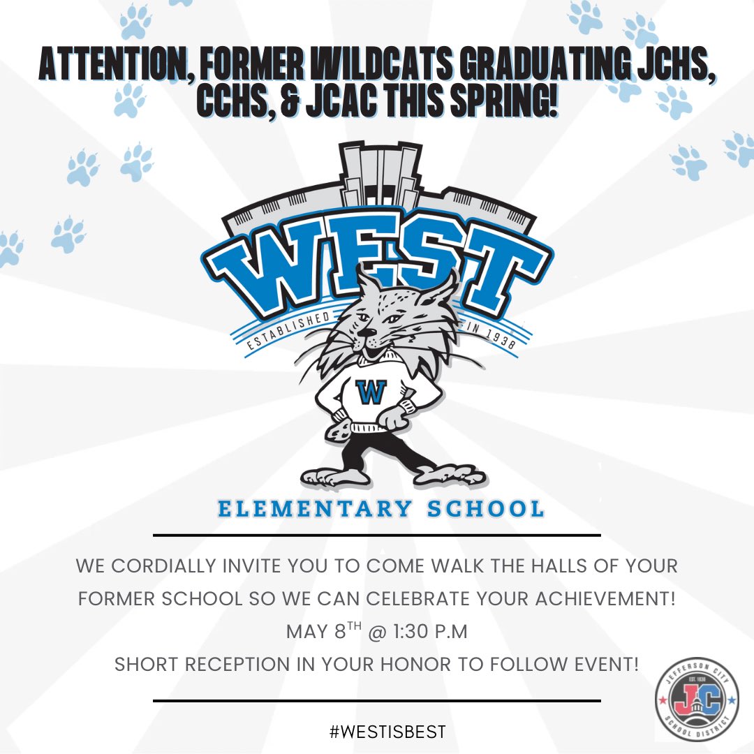 West Elementary School tweet media
