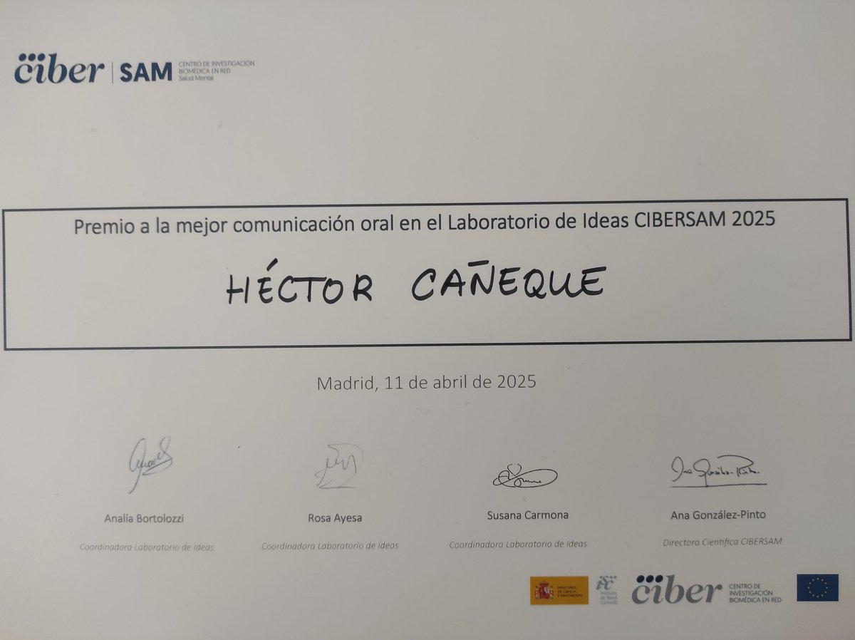 Héctor Cañeque-Rufo tweet media