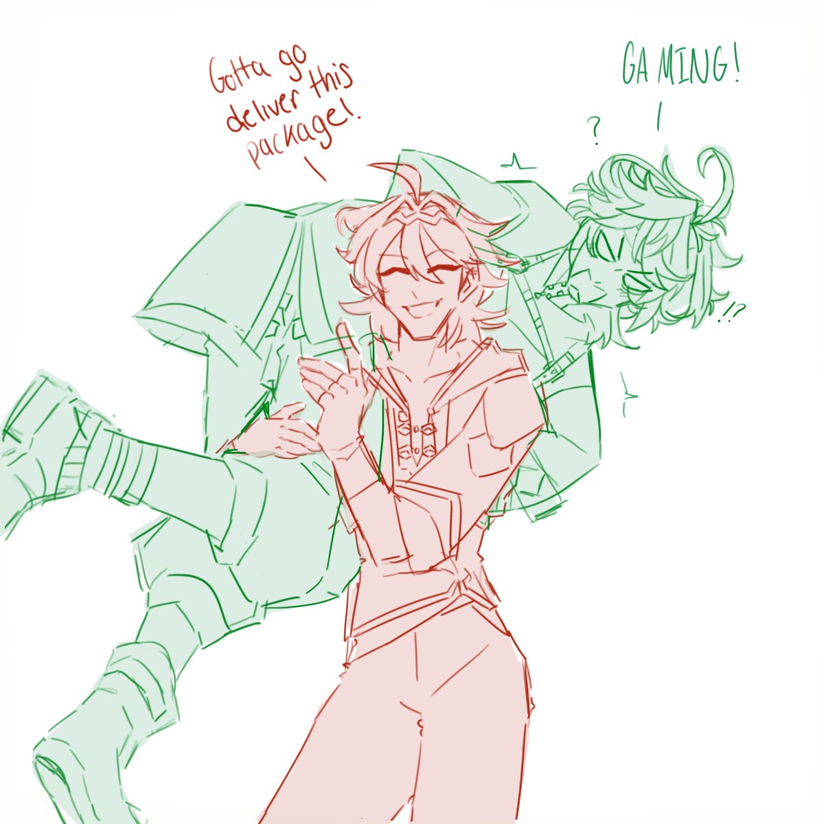 itz_kum0ri's tweet photo. bonus since ppl are liking the dynamic #kinich #gaming https://t.co/455EjQUk6D