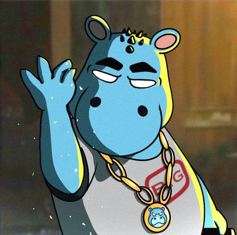 Serving up a hot plate of BIGNESS 🦛
