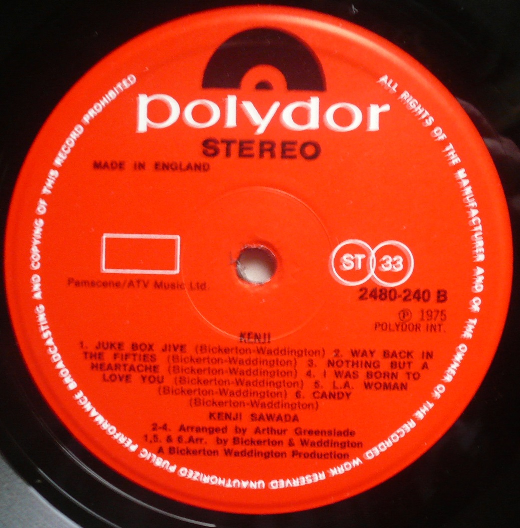 Kenji Sawada - I Was Born To Love You 
youtube.com/watch?v=6EQG0f…

といってもフレディ・マーキュリーのあの曲とは同名異曲で、こちらのほうが早いです(74年)🙄 

沢田研二の🇬🇧発売アルバムの収録曲で🇯🇵盤シングル「愛の逃亡者」のB面にも入っていました