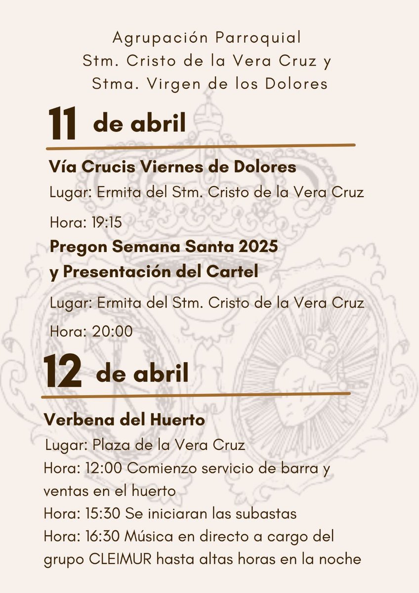 AltoGenal's tweet photo. @Benarraba  VIVIRÁ CON DEVOCIÓN SU #SemanaSanta  
#ValledelGenal #SemanaSanta2025 #SerraniadeRonda @SemanaSantaFoto @SemanaSantaMLG https://t.co/0rf7Boxt5T