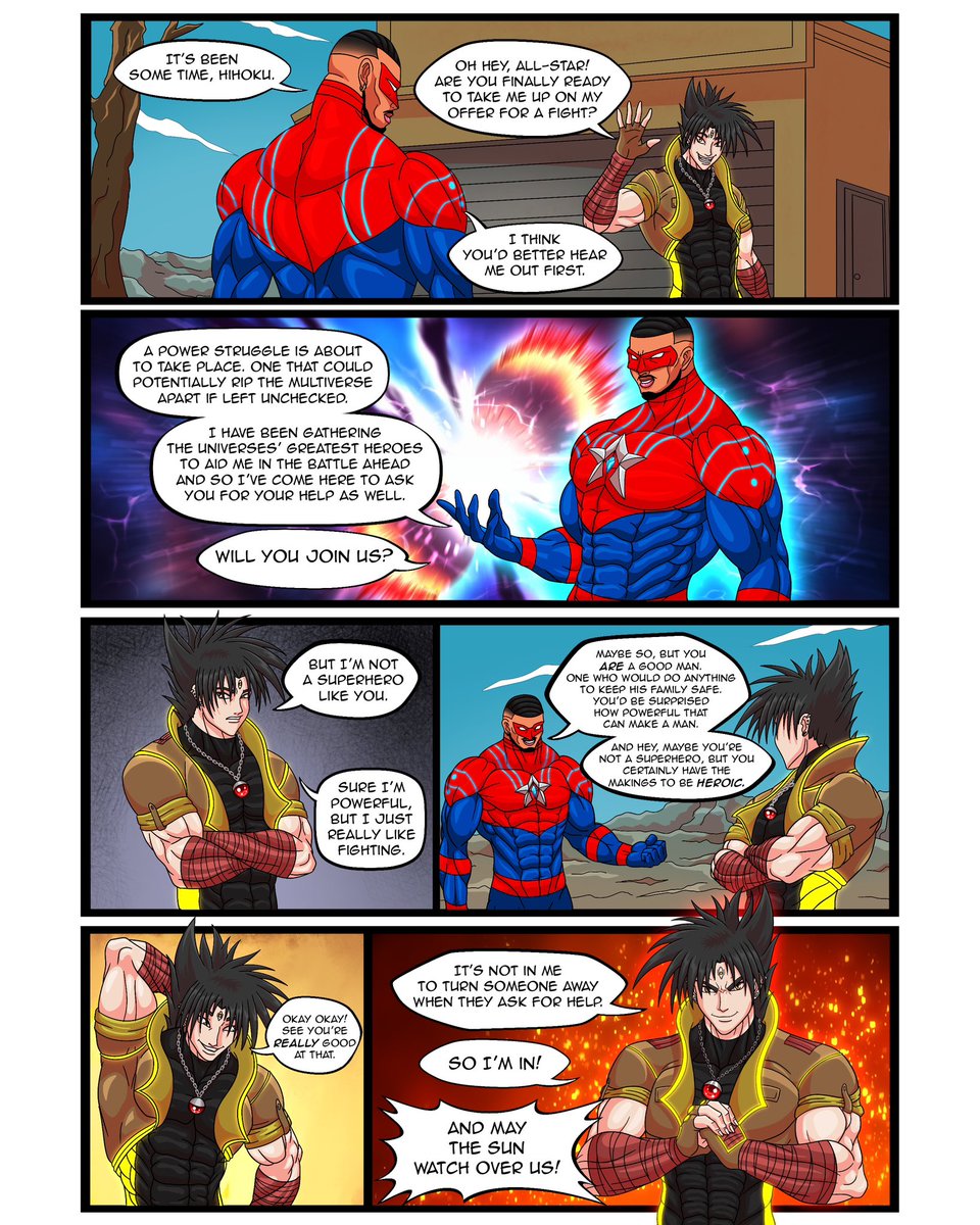 Seier_Art's tweet photo. Hihoku enters the fray!
.
Make sure to like, comment and share all the other heroes and villains joining this enormous battle!
.
#teamallstar #teamheroes
.
.
#oc #ocart #webtoon #characterdesign #characterart #ocfight #ocbattle #ocversus #multiversus #hihoku #evolian #aether https://t.co/RnTExA7C4A