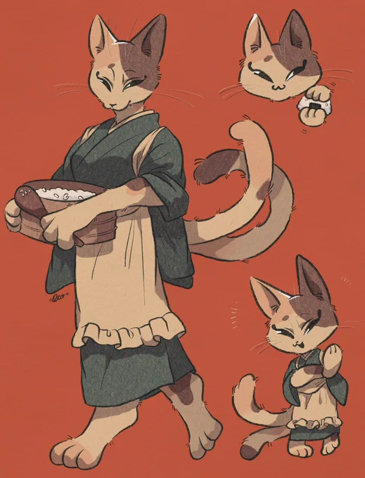 #獣人 #イラスト #illustration