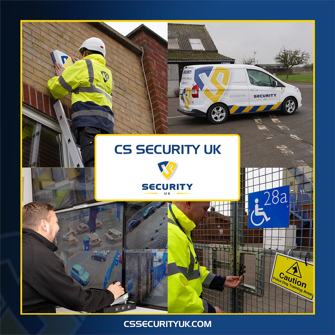 🚨CS Security UK  🚨

To find out how we can assist in solving your security challenges please visit cssecurityuk.com 

#securityguarding #protectyourbusiness