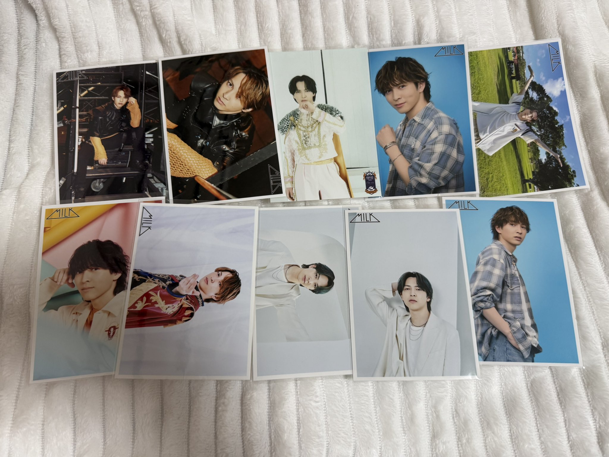 M!LK 佐野勇斗 塩﨑太智 山中柔太朗 曽野舜太 グッズ まとめ売り M!LK 佐野勇斗 塩﨑太智 山中柔太朗 曽野舜太 グッズ まとめ売り