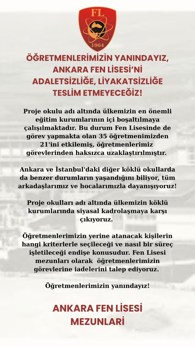 taylantunalii's tweet photo. #lisemedokunma https://t.co/lNkoJH0dRo