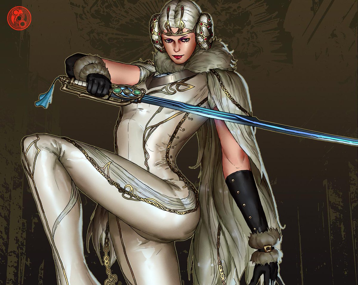 🌙 Jeanne / Jeanne_Uniformed (2/4) 🌙
Fan design for an hypothetical Bayonetta 4. Viola next when I have time 
-
#bayonetta #jeanne #illustration #umbra