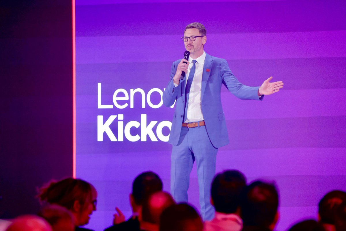 Kickoff made its way to Paris where the EMEA team took time to reflect on the progress of the past year, reconnect with colleagues, and look ahead to FY25/26. 

Swipe to see some highlights from the day! #LenovoKickoff #WeAreLenovo
