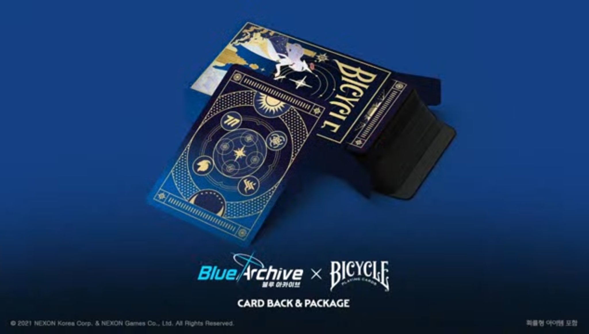 ブルーアーカイブ Bicycle コラボトランプ ブルアカ ブルアカ グッズ情報 on X: